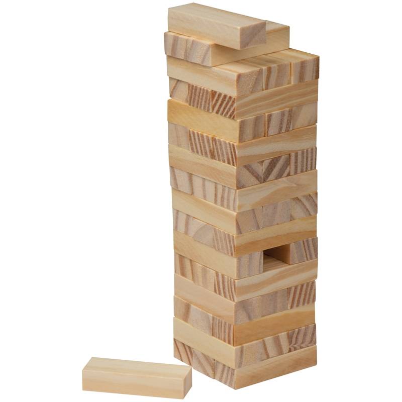 Dřevěná hra věž
